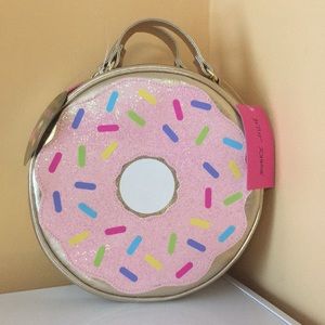 Betsy Johnson Donut Bag New